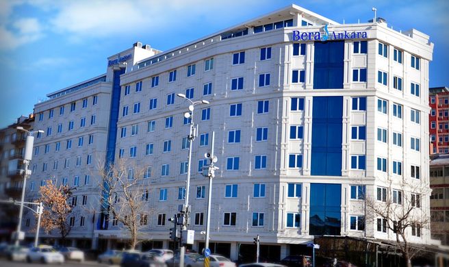 New Park Ankara Hotel Exterior