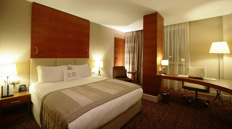 New Park Ankara Hotel Room