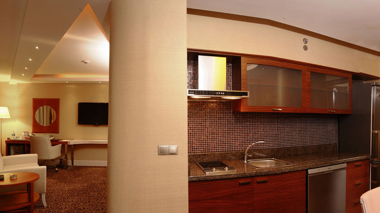 <b>New Park Ankara Hotel Suite</b>