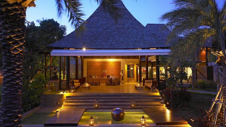 <b>Silavadee Pool & Spa Resort Lobby</b>