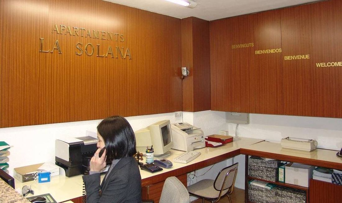 La Solana Apartments Lobby