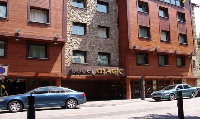 Hotel Magic La Massana Exterior