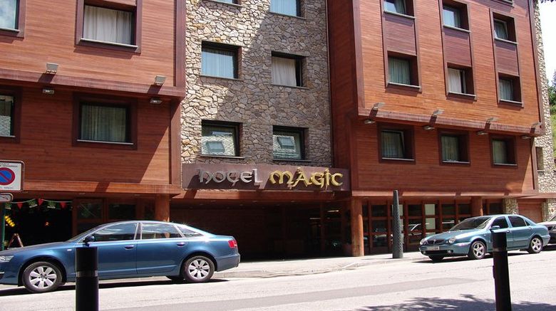 Hotel Magic La Massana Exterior