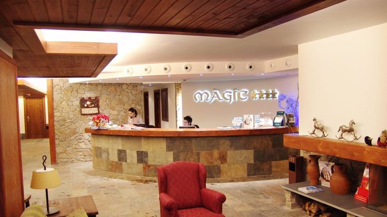 <b>Hotel Magic La Massana Lobby</b>