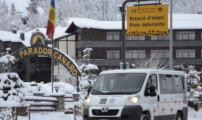 Serras Andorra Exterior