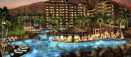 Grand Solmar Land's End Resort and Spa Pool