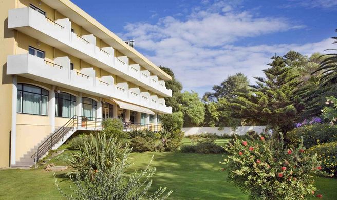 Sol Povoa Hotel Exterior