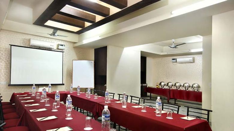 <b>Mandakini Palace Meeting</b>