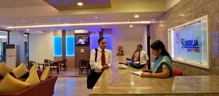 Hotel Mandakini Jaya International Lobby