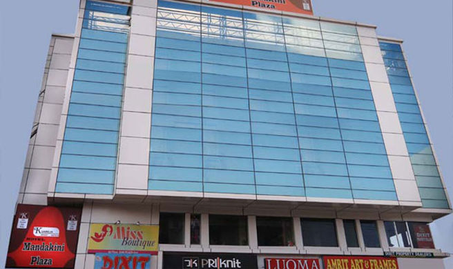 Hotel Mandakini Plaza Kanpur Exterior