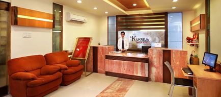 Hotel Mandakini Plaza Kanpur Lobby