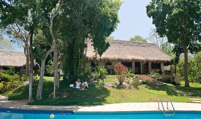 The Lodge at Chichen Itza Exterior