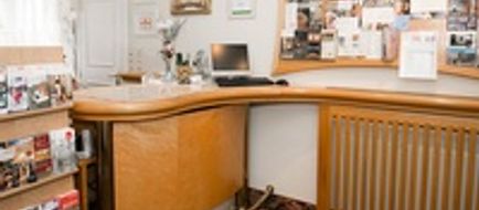 Pension Aviano Lobby