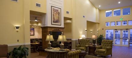 Wine Country Inn Lobby