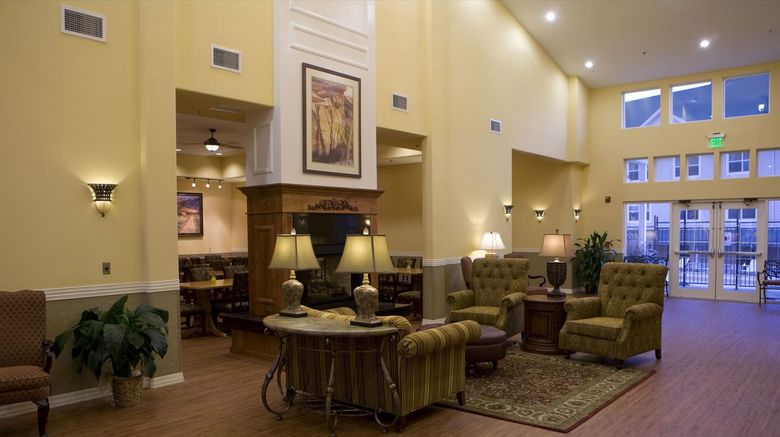 <b>Wine Country Inn Lobby</b>