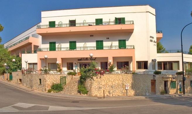 Villa Real Apartments Exterior
