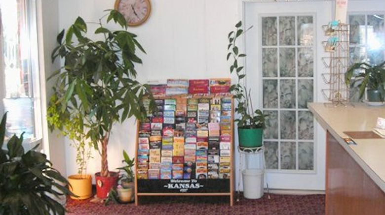 <b>Budget Lodge Inn Abilene Lobby</b>