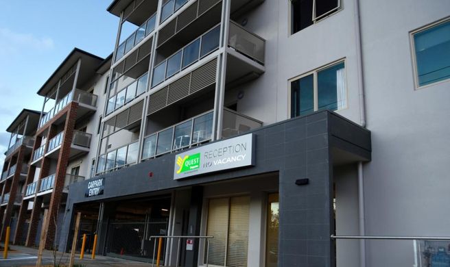 Quest Shepparton Serviced Apartments Exterior