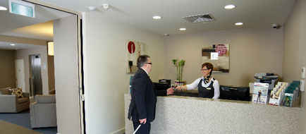 Quest Shepparton Serviced Apartments Lobby