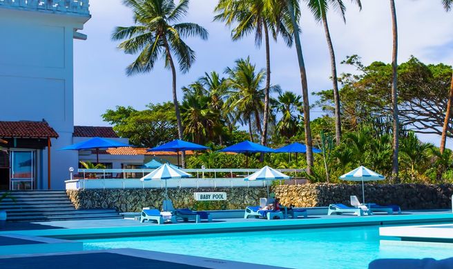 Mombasa Beach Hotel Exterior