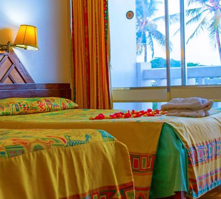 Mombasa Beach Hotel Room
