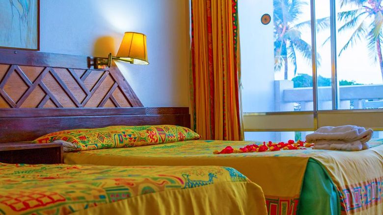 <b>Mombasa Beach Hotel Room</b>