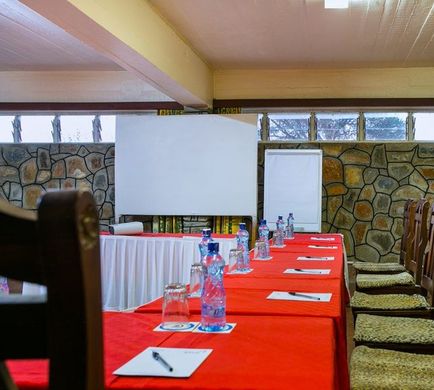 Ngulia Safari Lodge Meeting