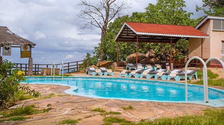 Ngulia Safari Lodge Pool