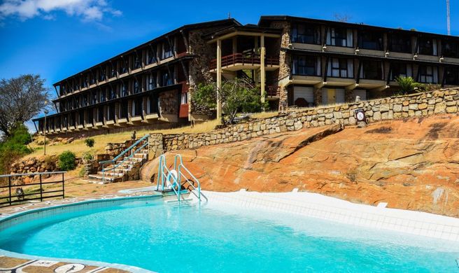 Voi Safari Lodge Exterior