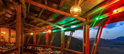 Voi Safari Lodge Restaurant