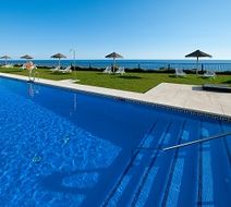 Apartamentos Fuerte Calaceite Pool