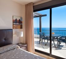 Apartamentos Fuerte Calaceite Room