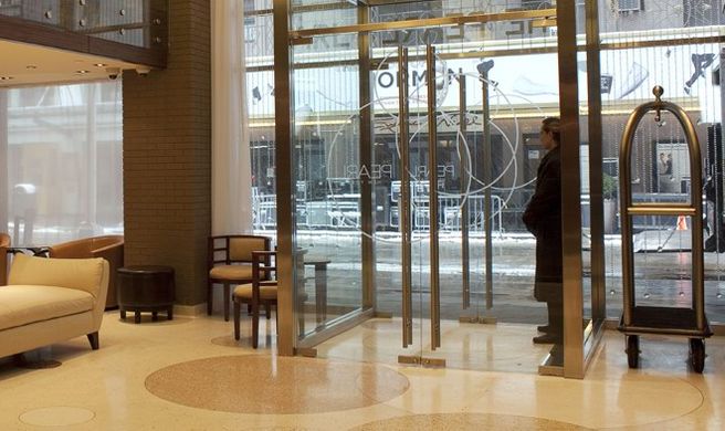 The Pearl Hotel Lobby