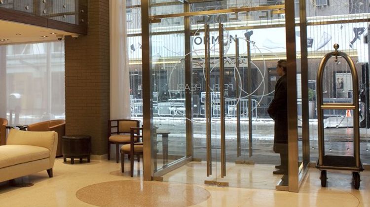 The Pearl Hotel Lobby