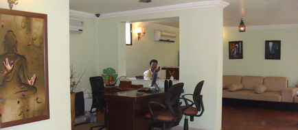 Nitya Resort Lobby