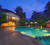 Taj Corbett Resort & Spa Pool