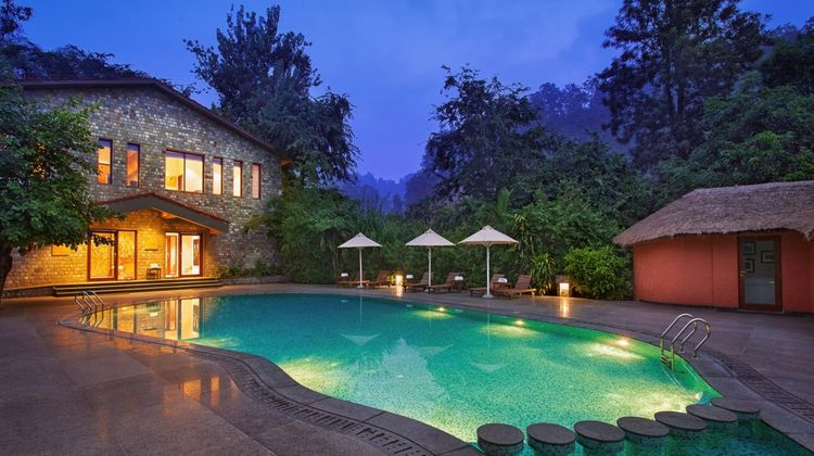 Taj Corbett Resort & Spa Pool