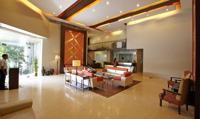 Avion Hotel - Mumbai Lobby