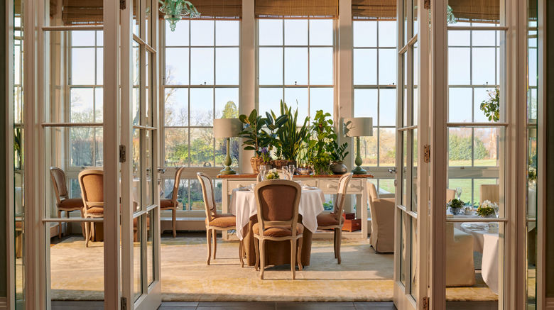 <b>Coworth Park Restaurant</b>