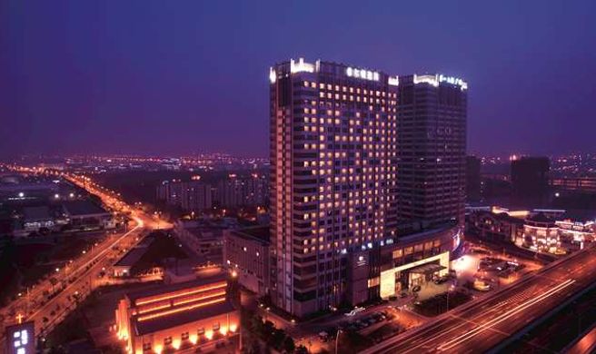 DoubleTree by Hilton Hotel Wuxi Exterior