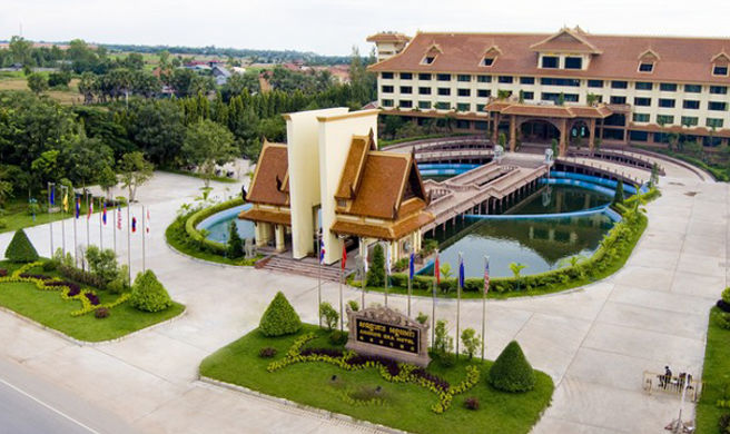 Angkor Era Hotel Exterior