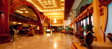Angkor Era Hotel Lobby