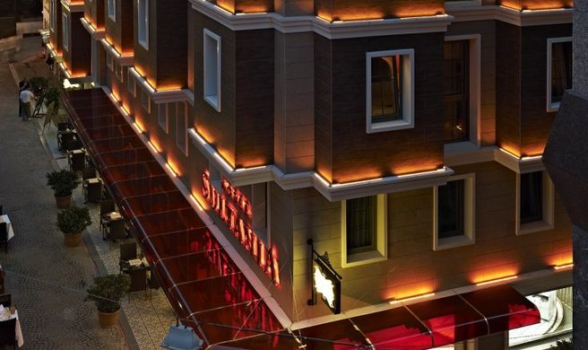 Sultania Hotel Exterior