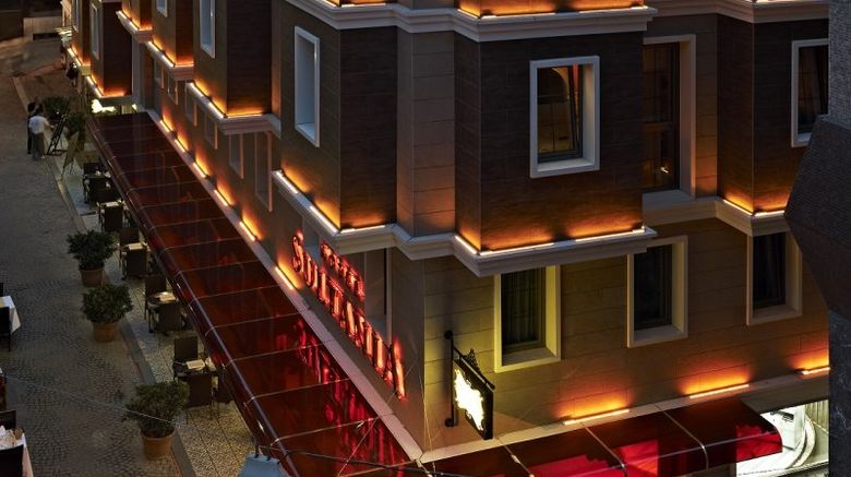 <b>Sultania Hotel Exterior</b>
