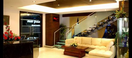 Hotel Grand Pavilion Lobby