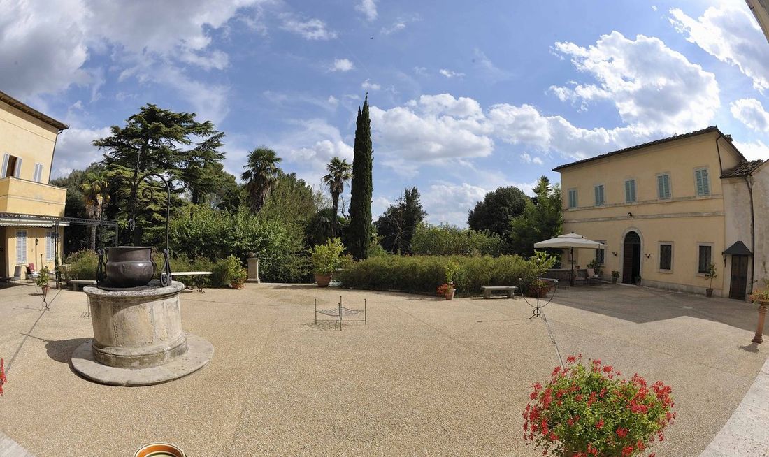 Hotel Villa Sabolini Exterior