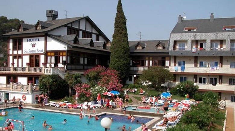 <b>Santa Susanna Resort Hotel Pool</b>
