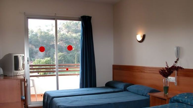 <b>Santa Susanna Resort Hotel Room</b>