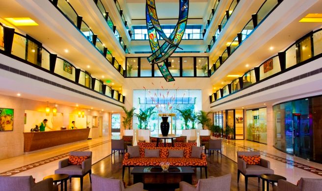 Lemon Tree Hotel, Indore Lobby