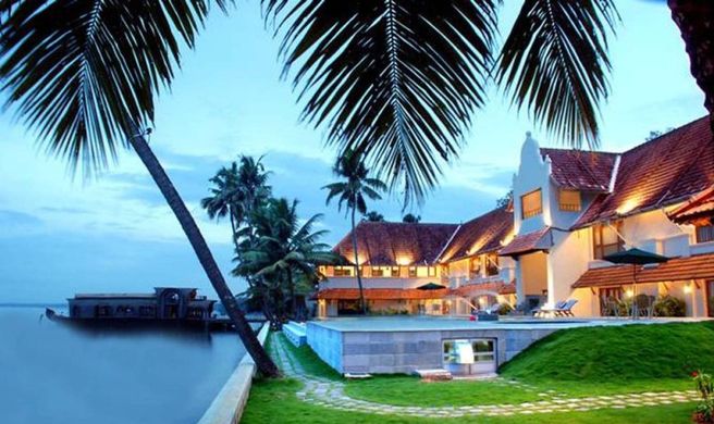 Lemon Tree Vembanad Lake Resort Exterior